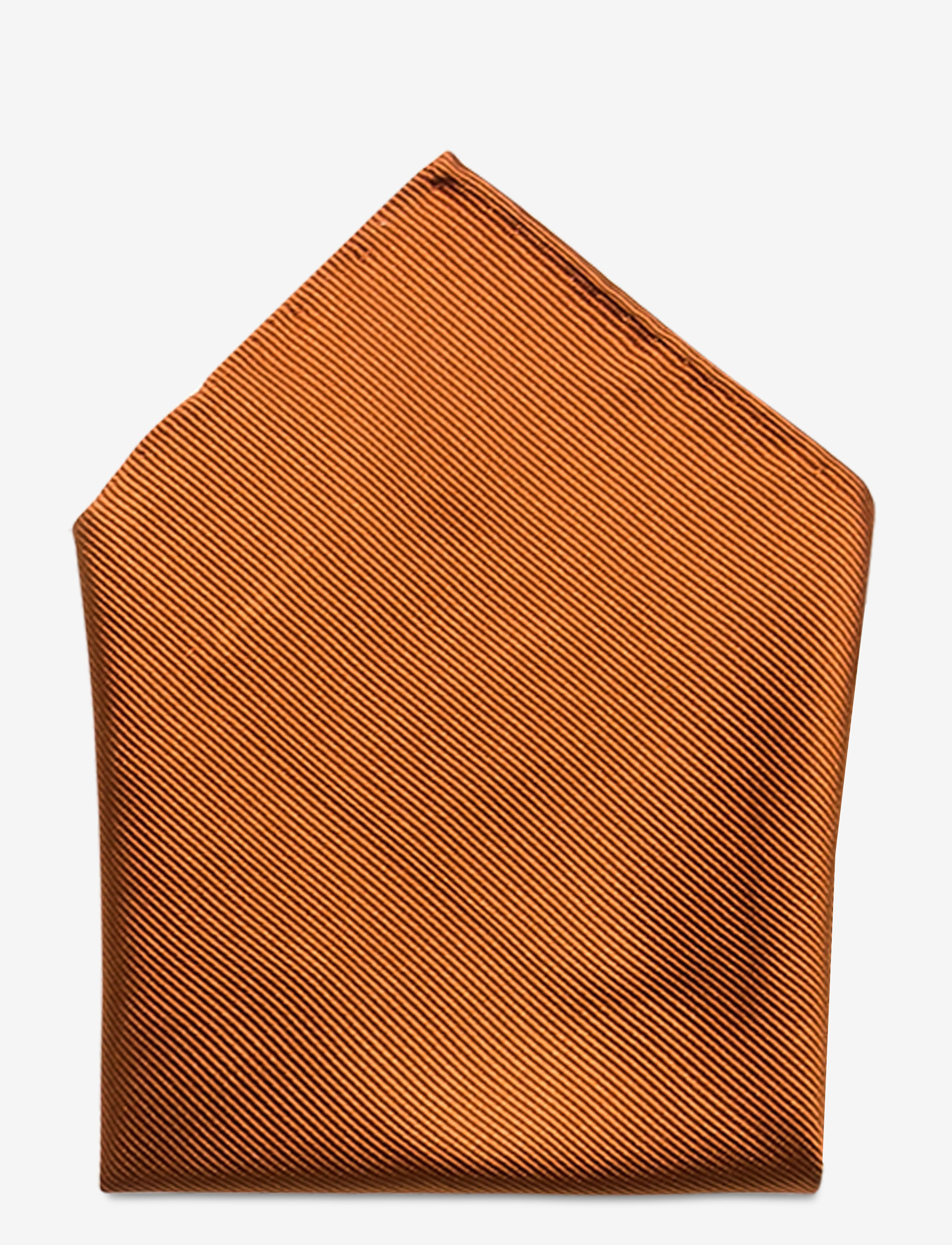 Amanda Christensen Pocket Square - Kaklasaites un aksesuāri - RUST / brown