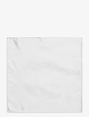 Amanda Christensen - Pocket Square - pocket squares - white - 0