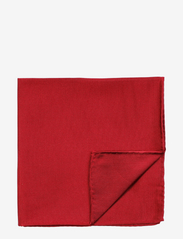 Pocket Square - WINE RED
