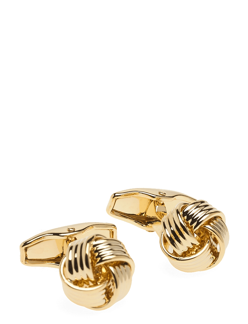 Amanda Christensen - Cufflinks - manschettknappar - gold - 0