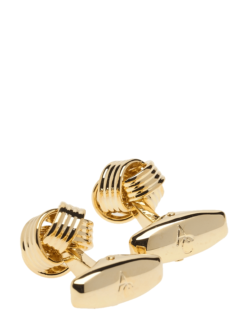 Amanda Christensen - Cufflinks - manschettknappar - gold - 1