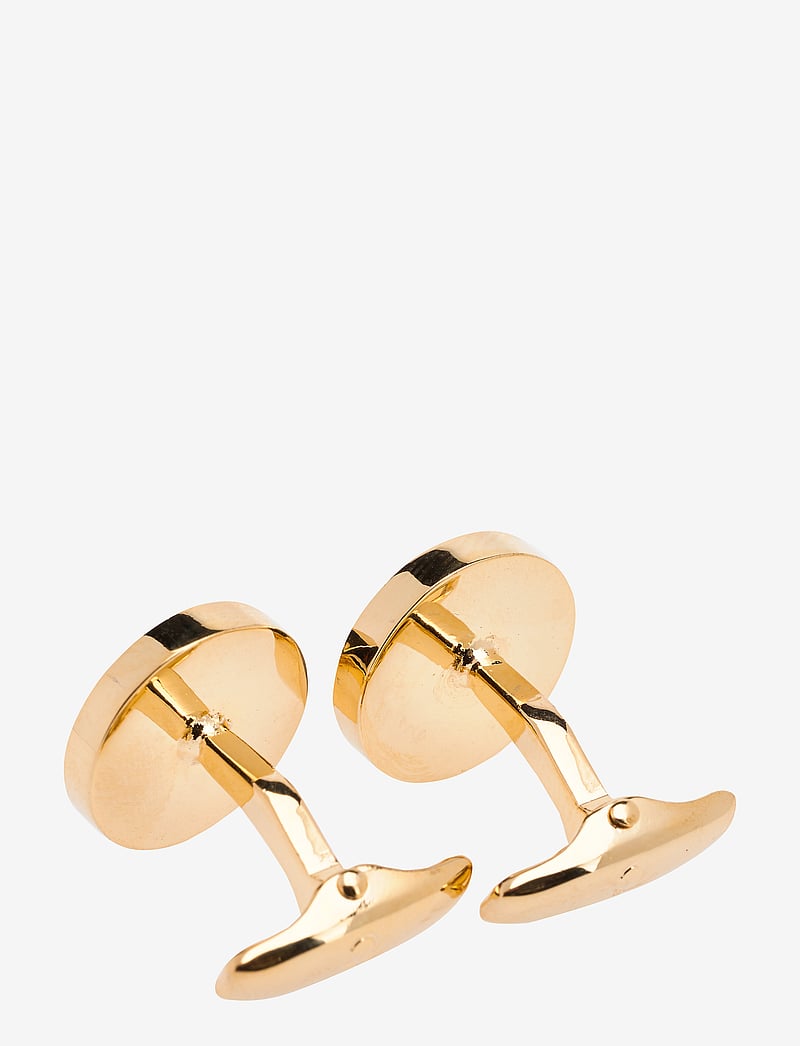 Amanda Christensen - Cufflinks - manschettknappar - gold - 1