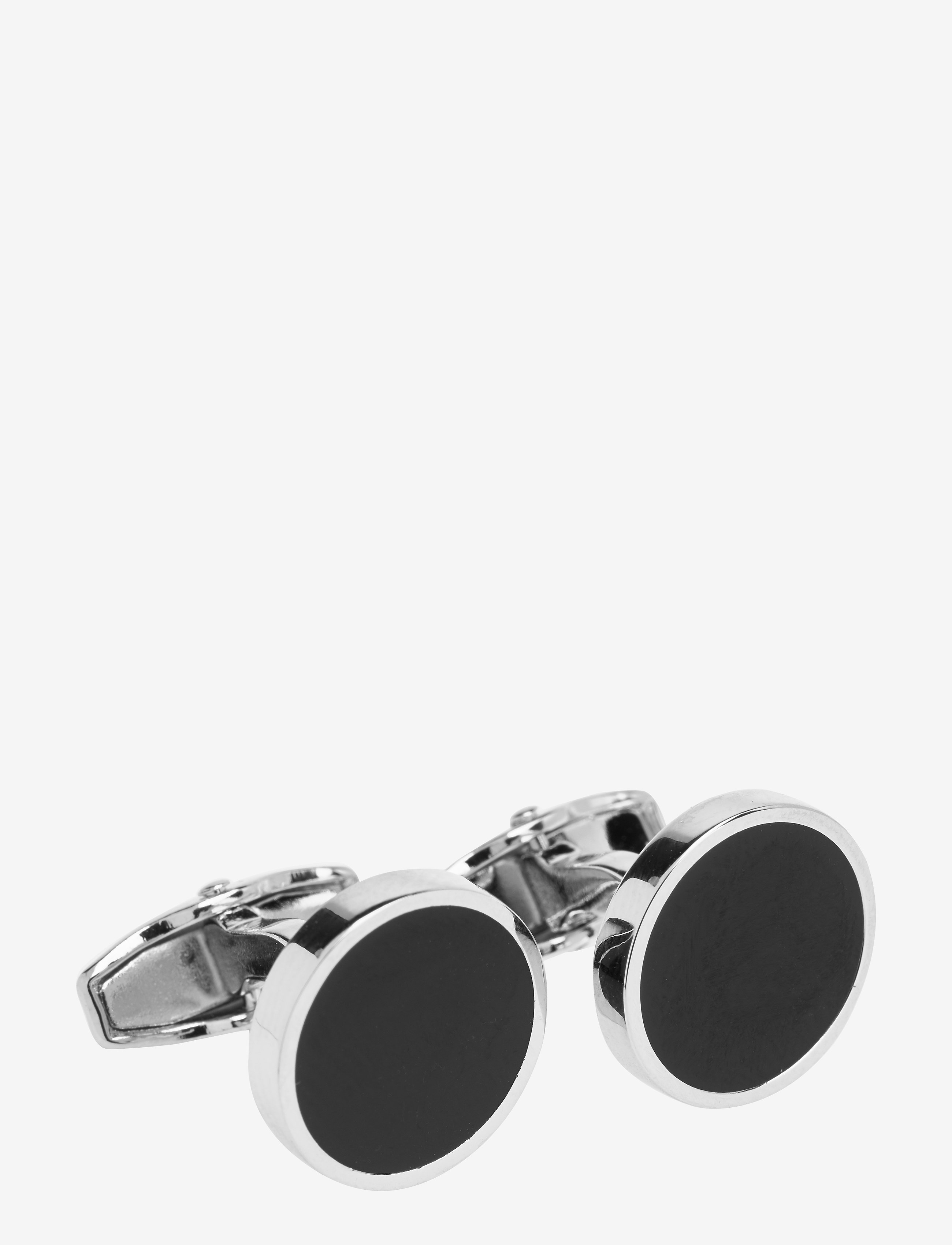 Amanda Christensen Cufflinks, One Size, Black, Tilbehør > Manchetknapper, Herre
