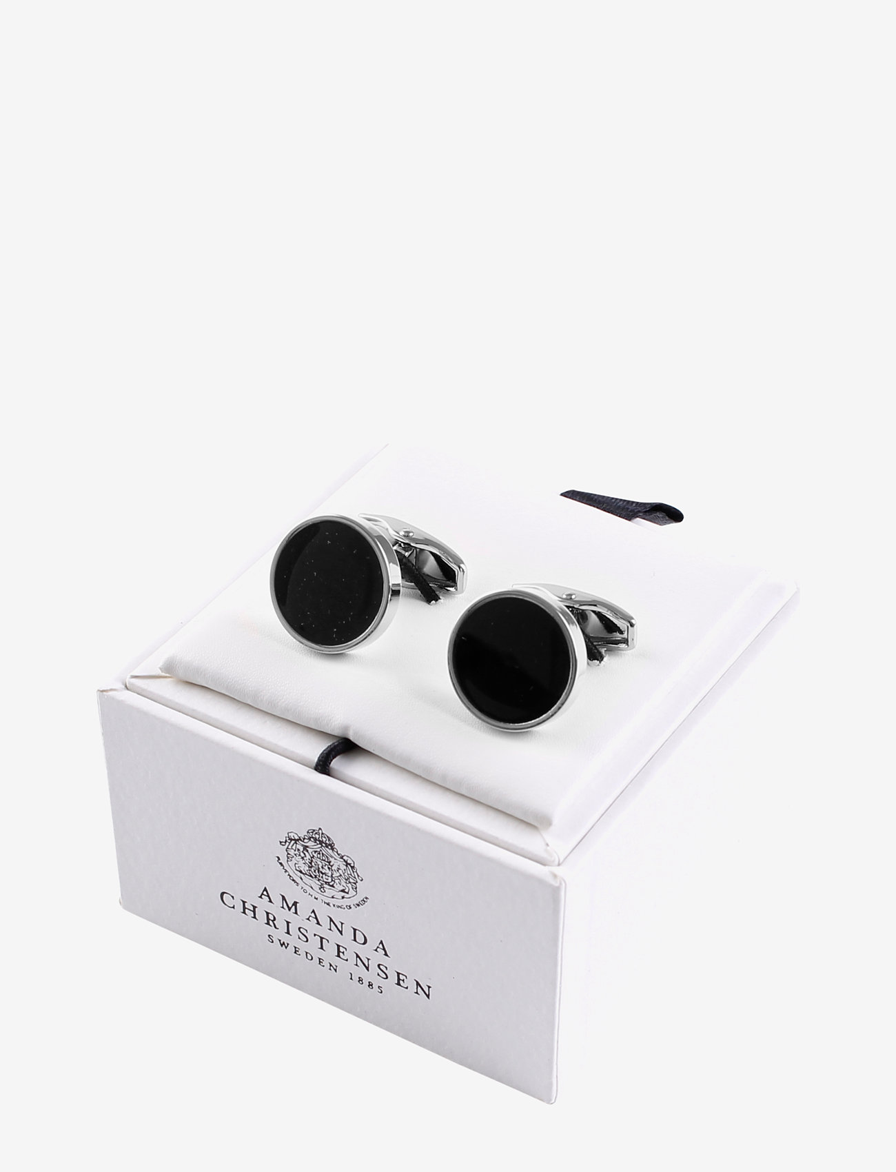 Amanda Christensen - Cufflinks - silver - 1