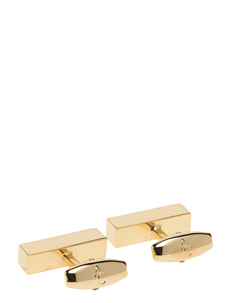Amanda Christensen - Cufflinks - manchetknapper - gold - 1