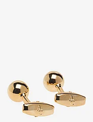 Amanda Christensen - Cufflinks - mansjettknapper - gold - 1