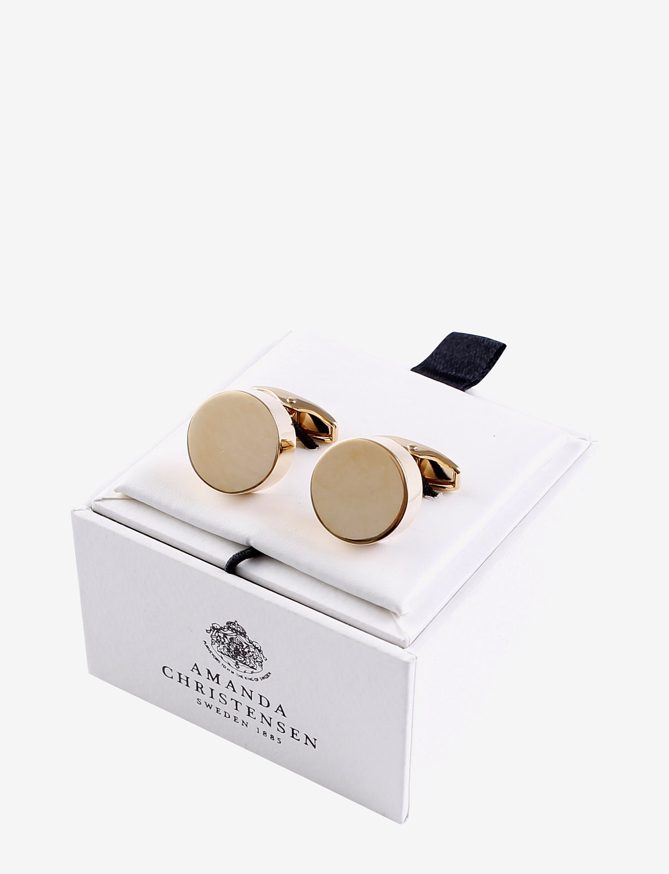Amanda Christensen - Cufflinks - manschettenknöpfe - gold - 1
