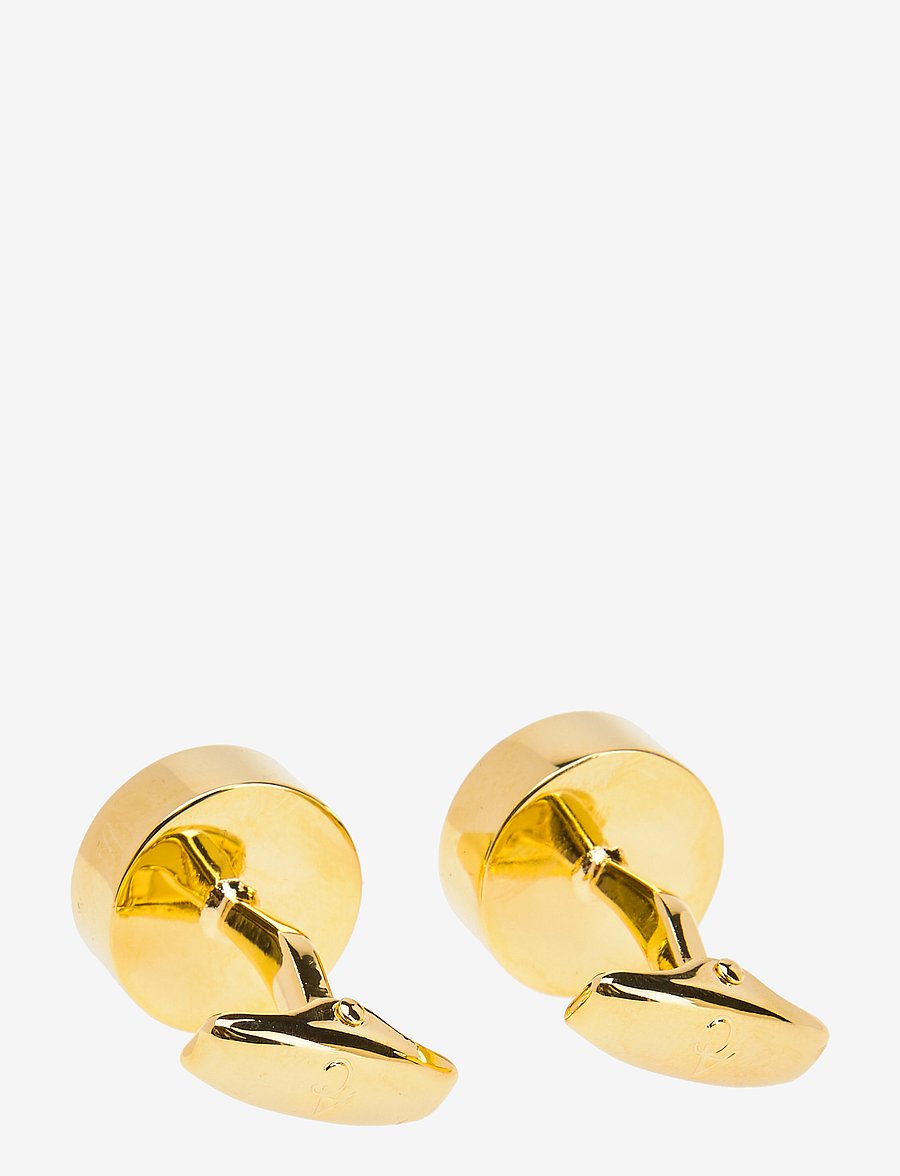 Amanda Christensen - Cufflinks - manschettenknöpfe - gold - 1