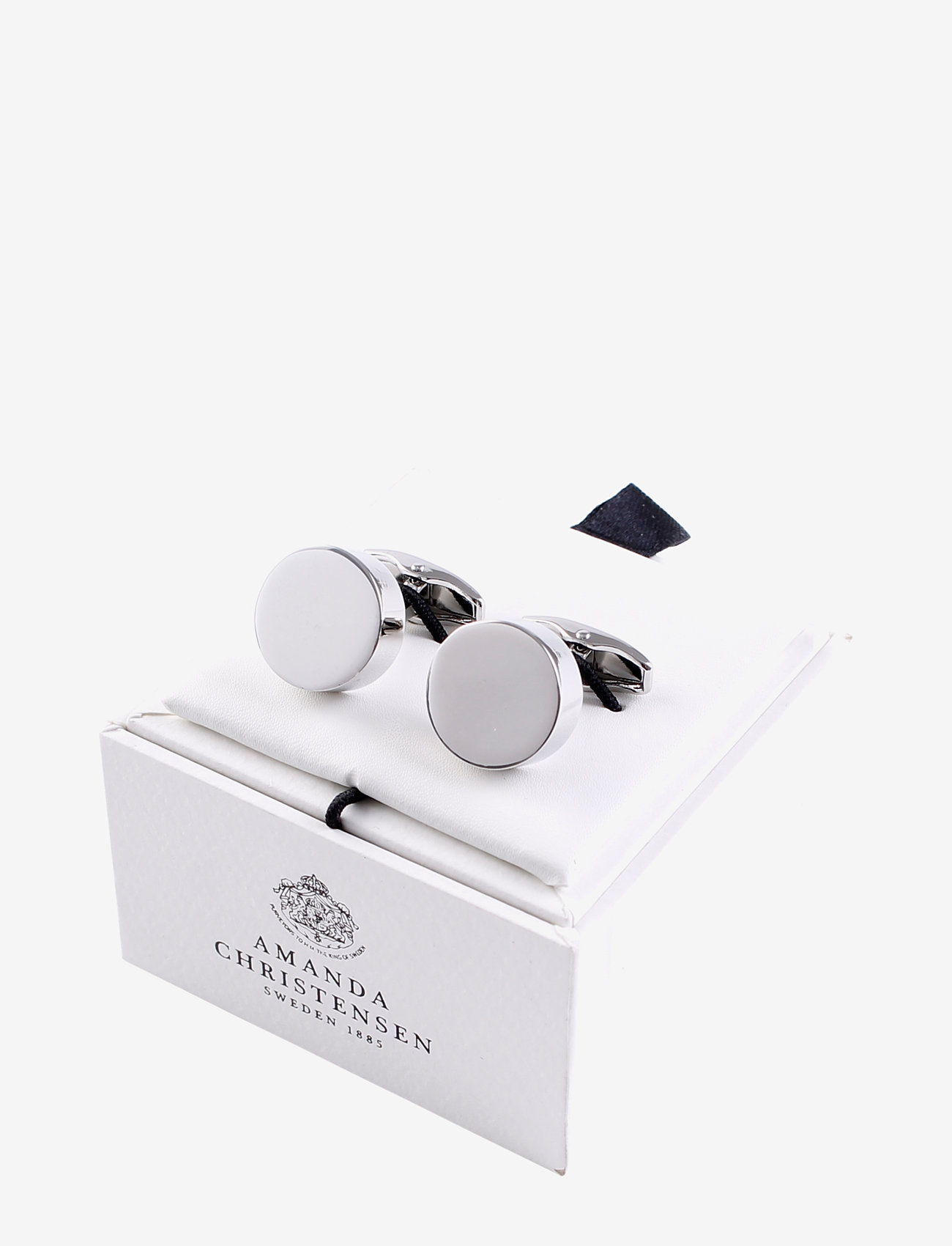 Amanda Christensen - Cufflinks - manschettenknöpfe - silver - 1