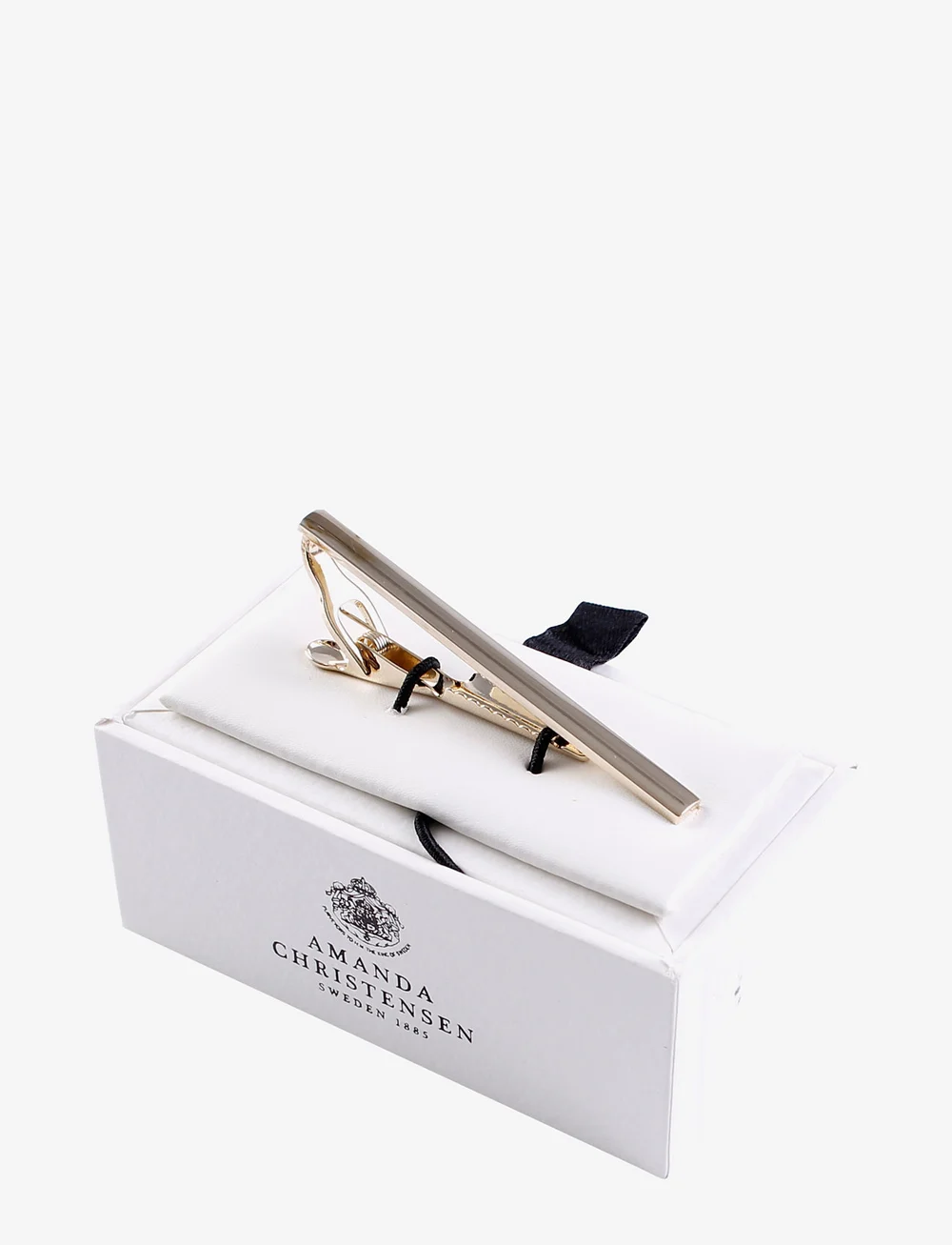 Amanda Christensen - Tie Clip - slipsenåle - silver - 1