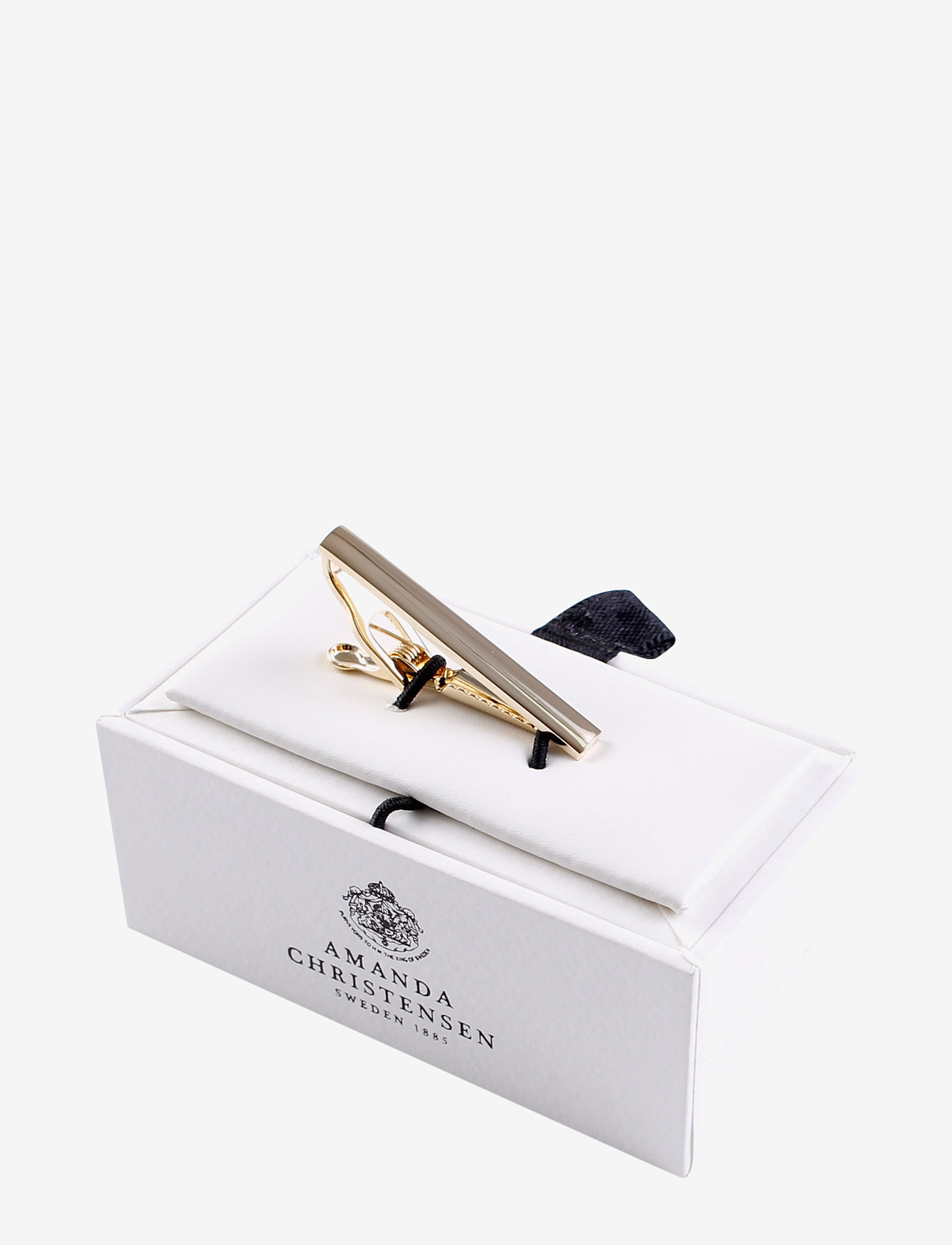 Amanda Christensen - Tie Clip - slipsklämmor - gold - 1
