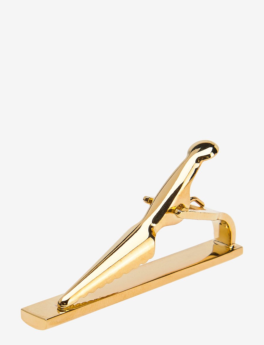 Amanda Christensen - Tie Clip - slipsklämmor - gold - 1