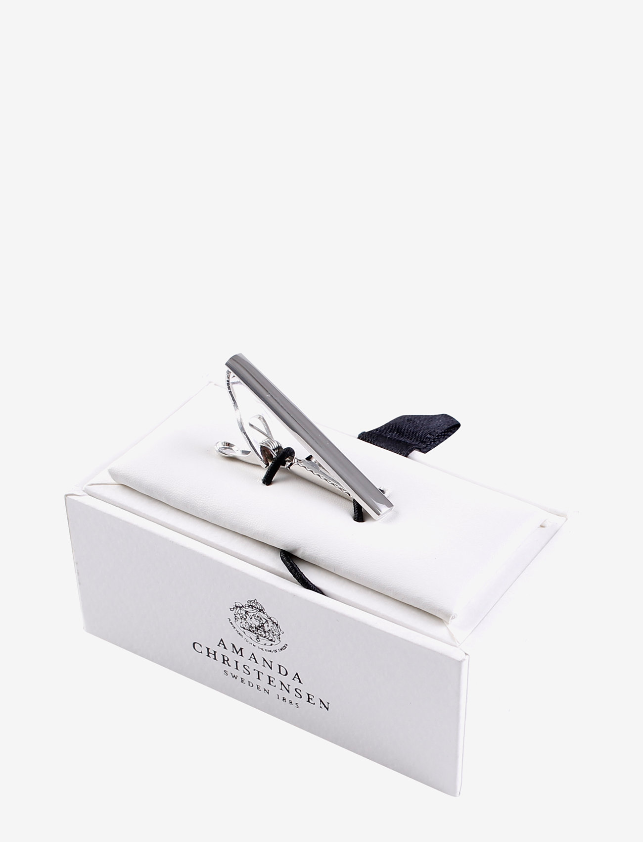 Amanda Christensen - Tie Clip - slipsenåle - silver - 1