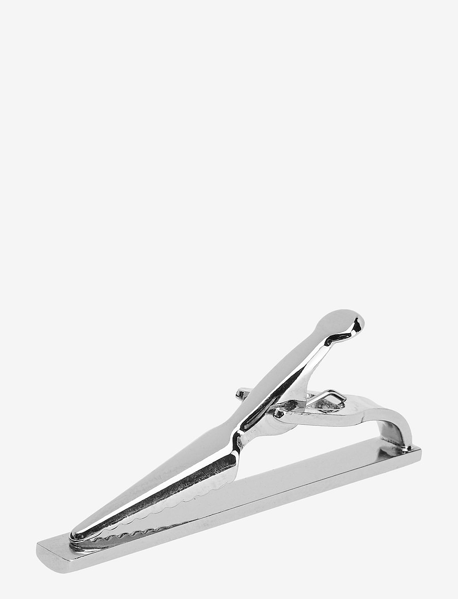 Amanda Christensen - Tie Clip - slipsenåle - silver - 1