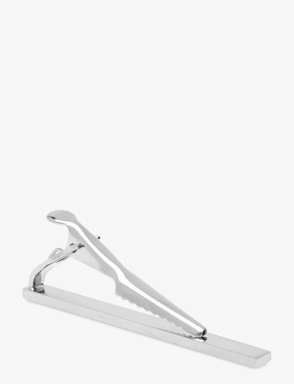 Amanda Christensen - Tie Clip - slipsenåle - silver - 1