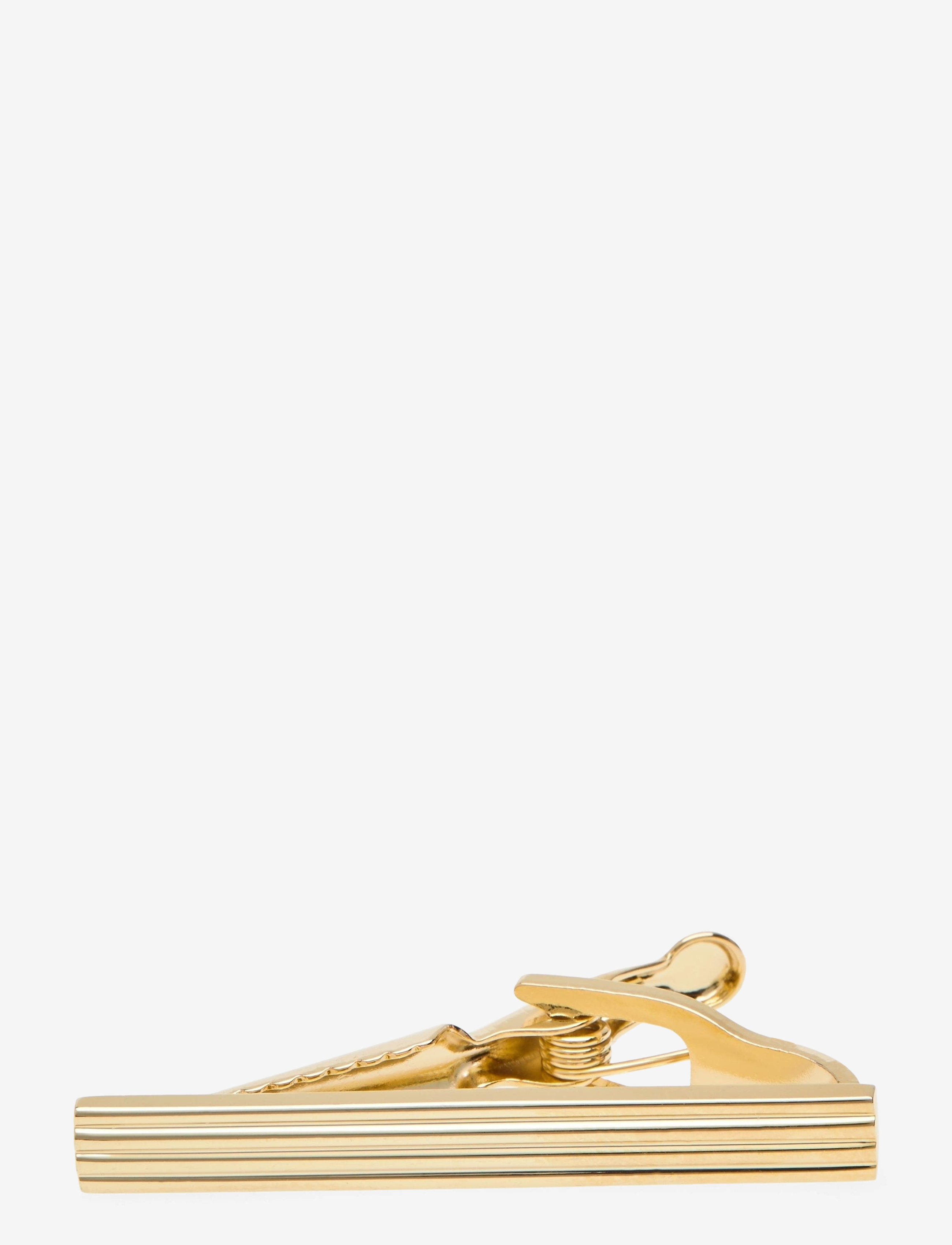 Amanda Christensen Tie Clip, One Size, Accessories, Gold - Clips, Männerswear