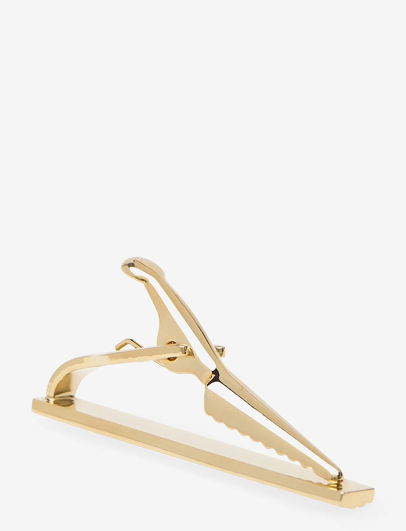 Amanda Christensen - Tie Clip - slipsklämmor - gold - 1