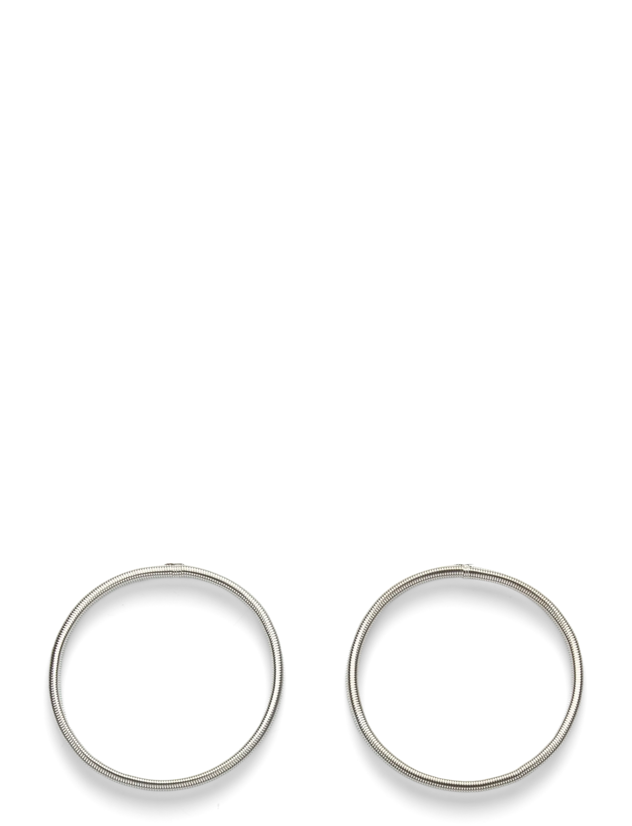 Amanda Christensen Sleeve holders - Armbänder - SILVER / silver