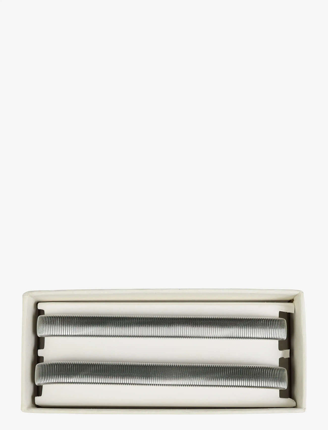 Amanda Christensen - Sleeve holders - silver - 1