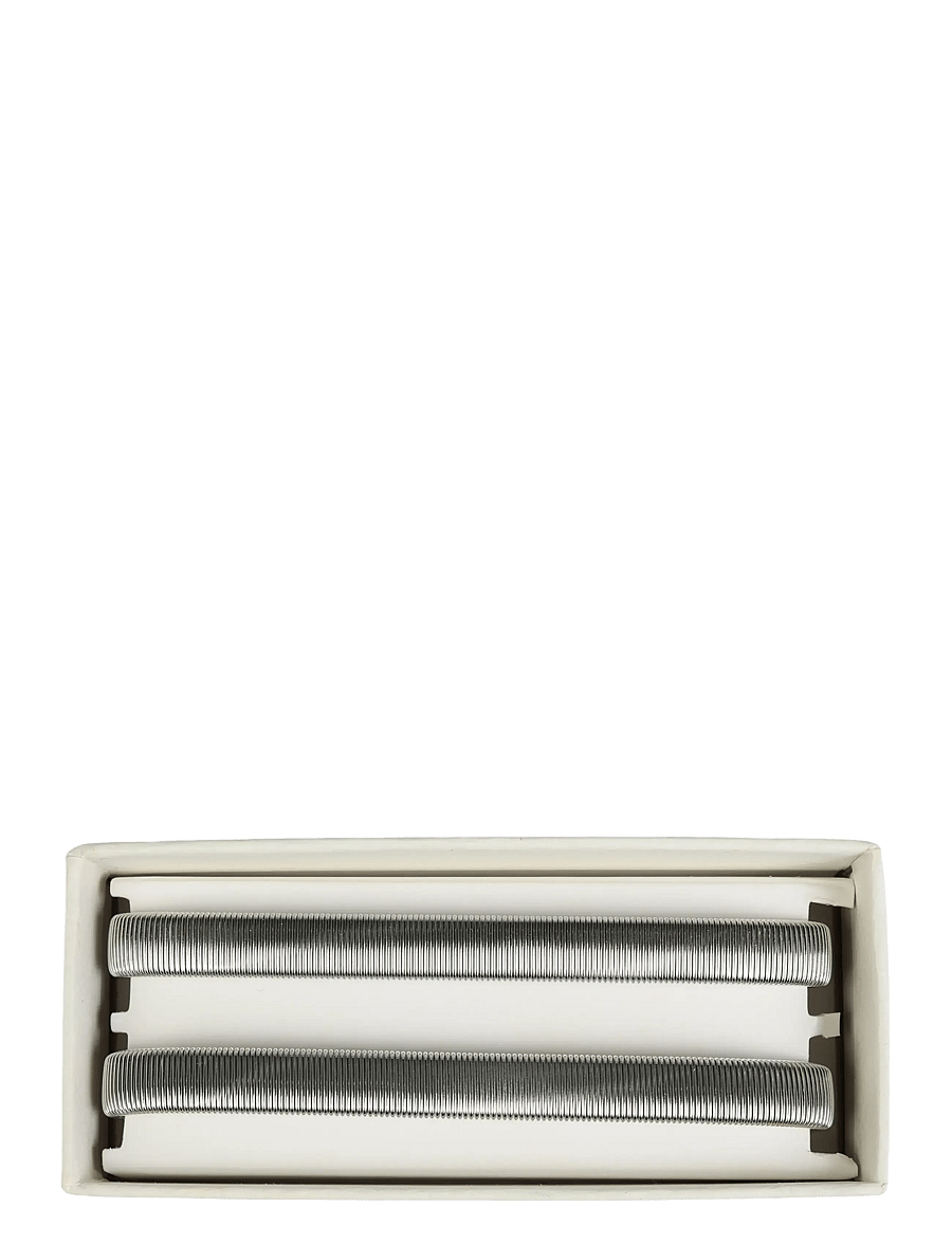 Amanda Christensen - Sleeve holders - armbänder - silver - 1