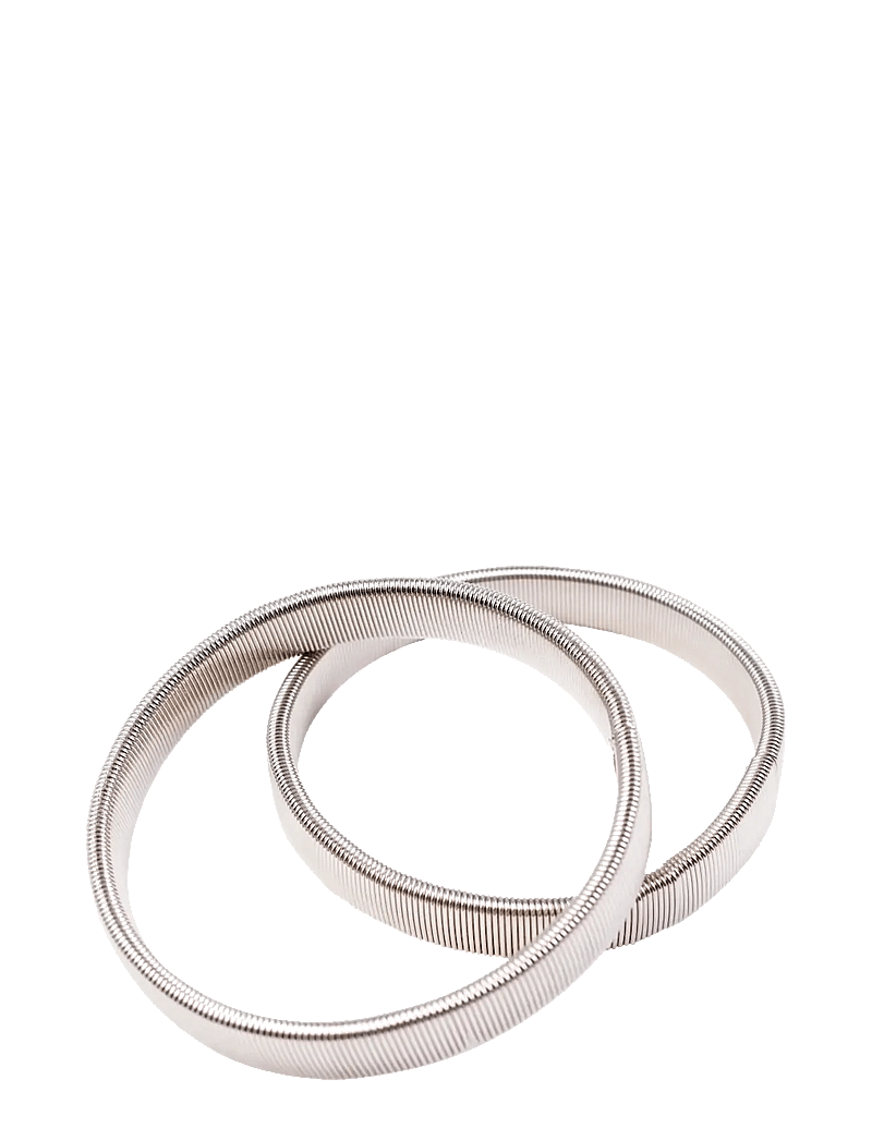 Amanda Christensen - Sleeve holders - armbänder - silver - 2