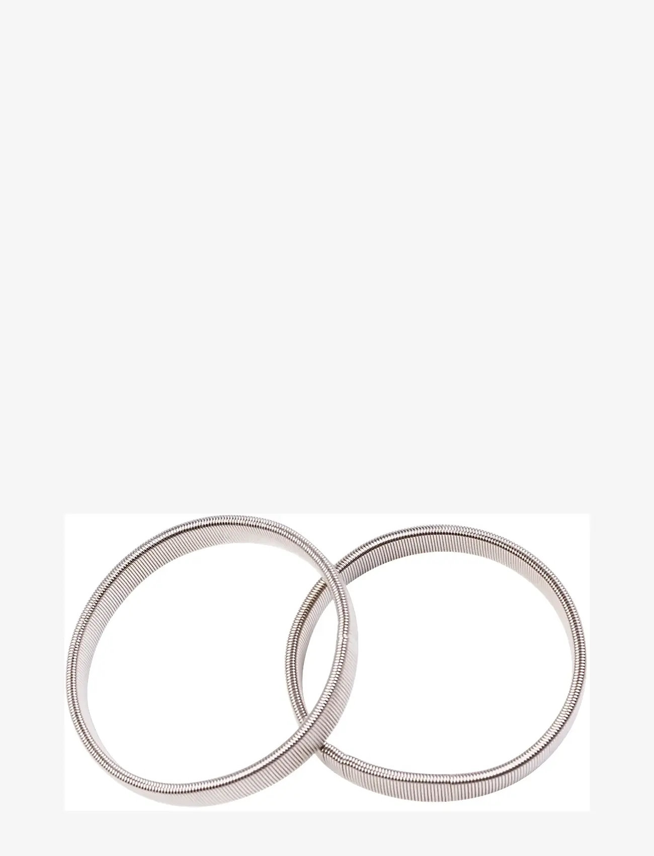 Amanda Christensen - Sleeve holders - silver - 3