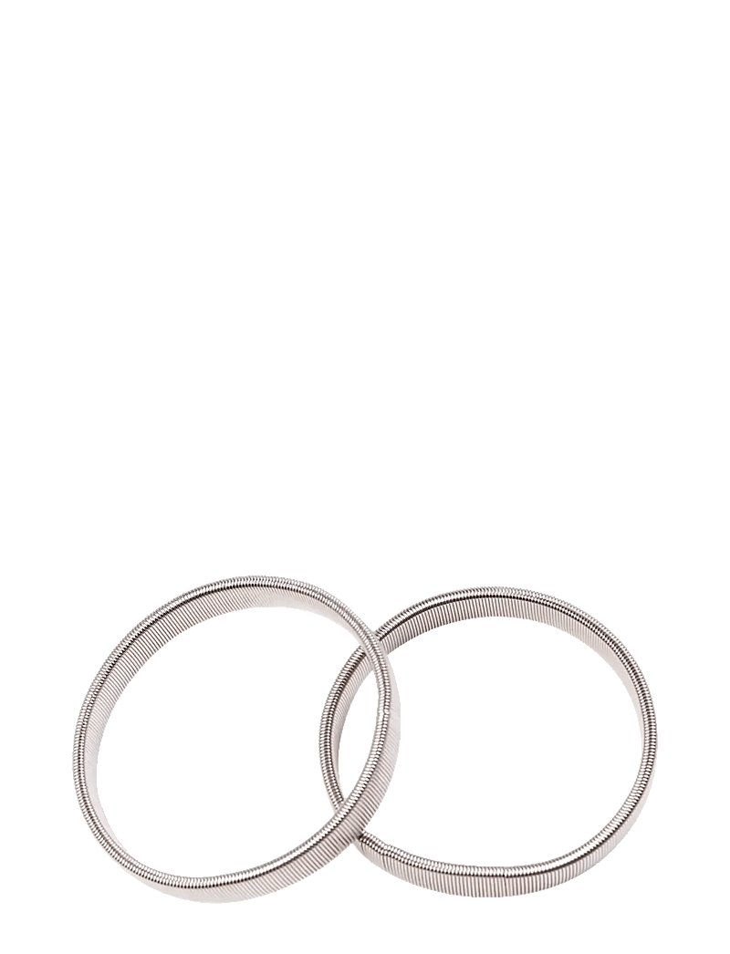 Amanda Christensen - Sleeve holders - armbänder - silver - 3