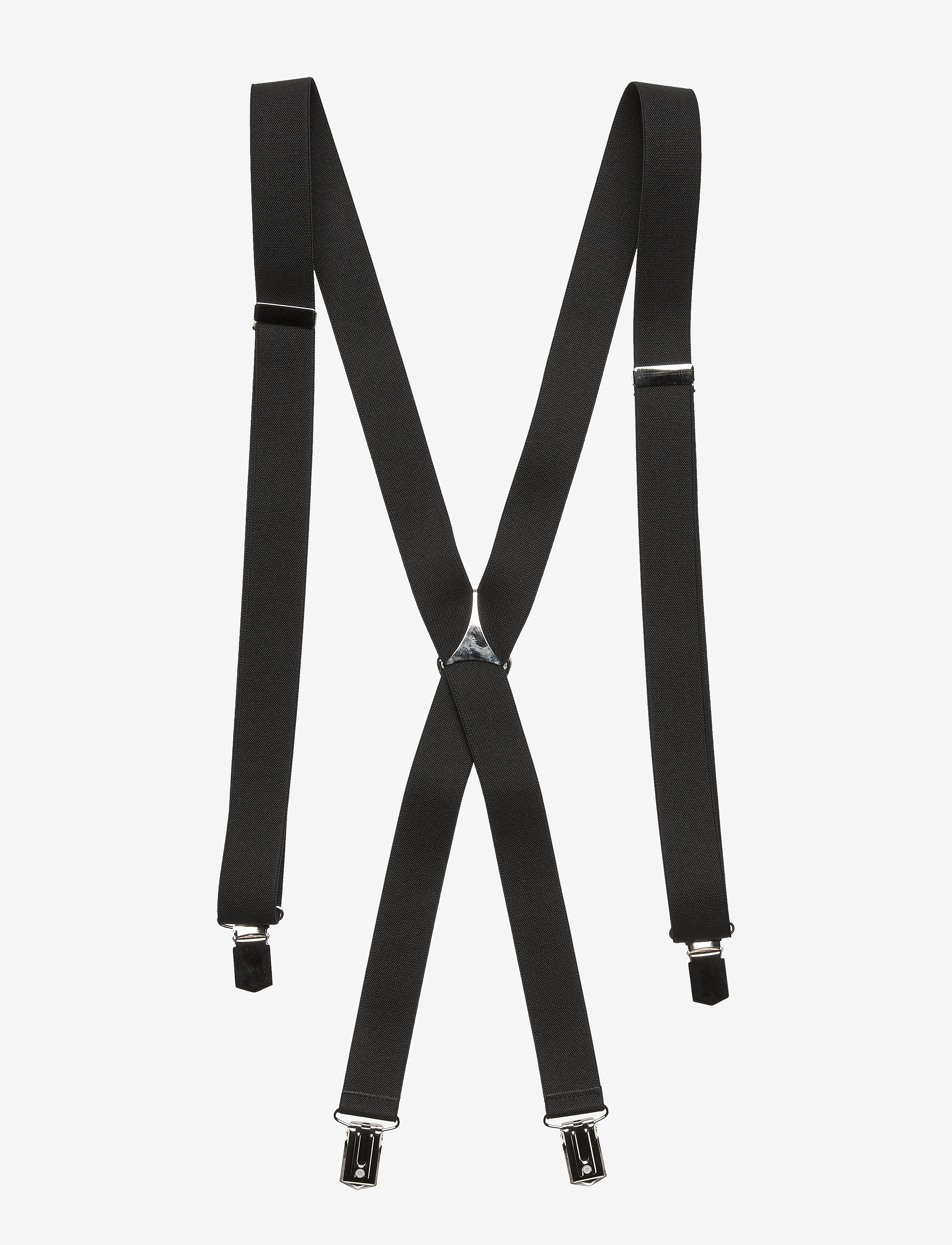 Amanda Christensen Suspenders, One Size, Black, Tilbehør > Strømpebånd, Herre