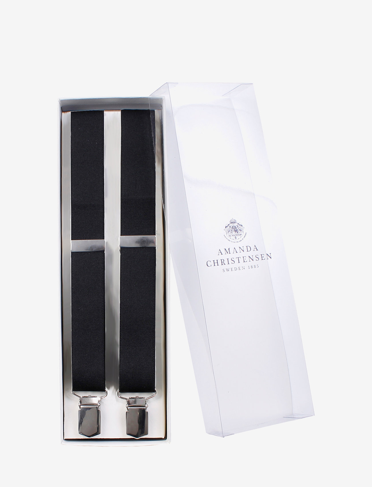 Amanda Christensen - Suspenders - traksid - black - 0