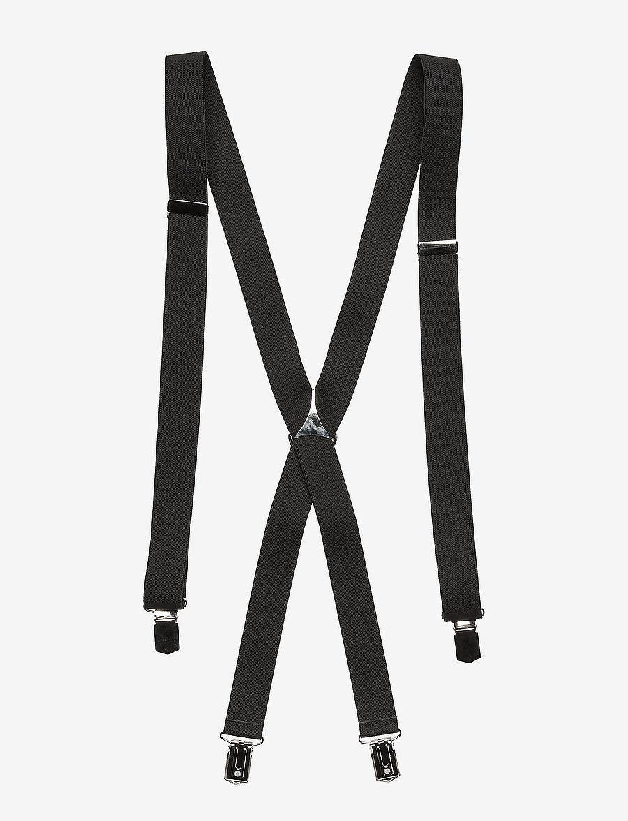 Amanda Christensen - Suspenders - hosenträger - black - 0