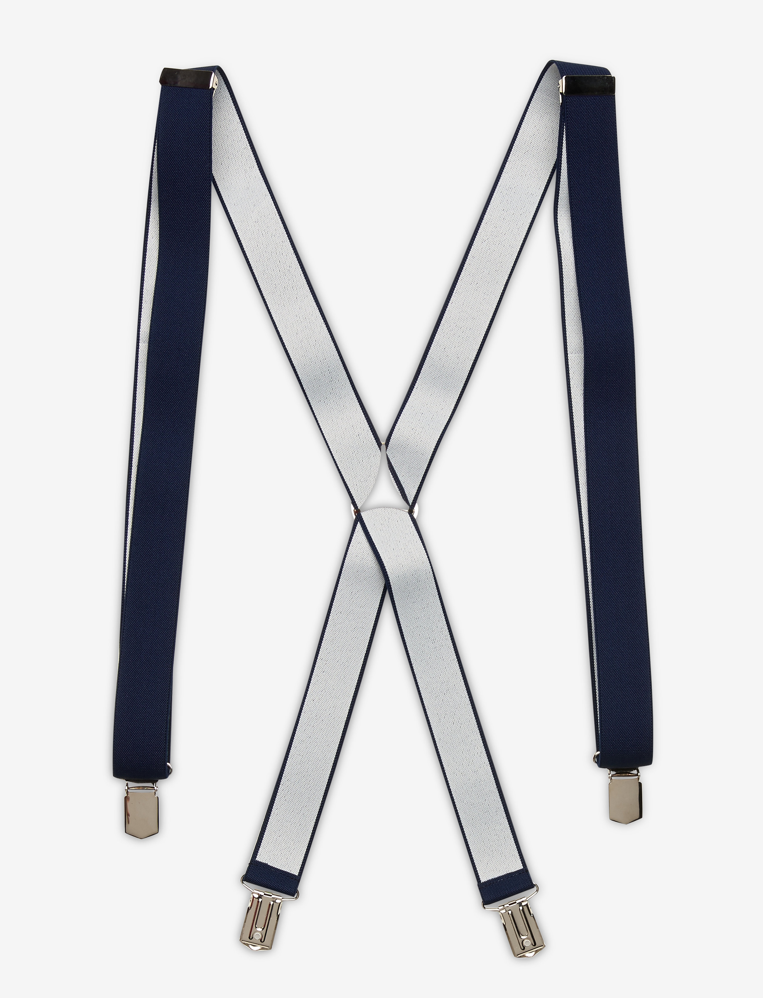 Amanda Christensen Suspenders, One Size, Blue, Tilbehør > Strømpebånd, Herre