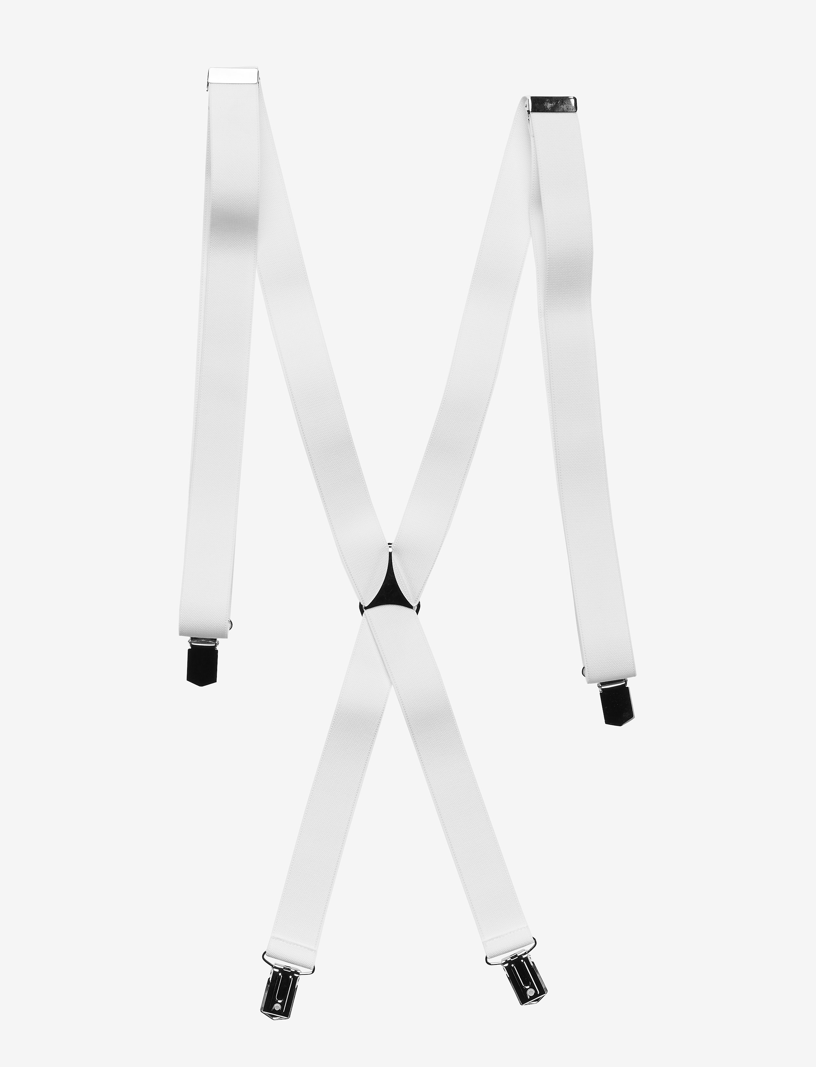 AMANDA CHRISTENSEN Suspenders Weiß - One Size - Herren