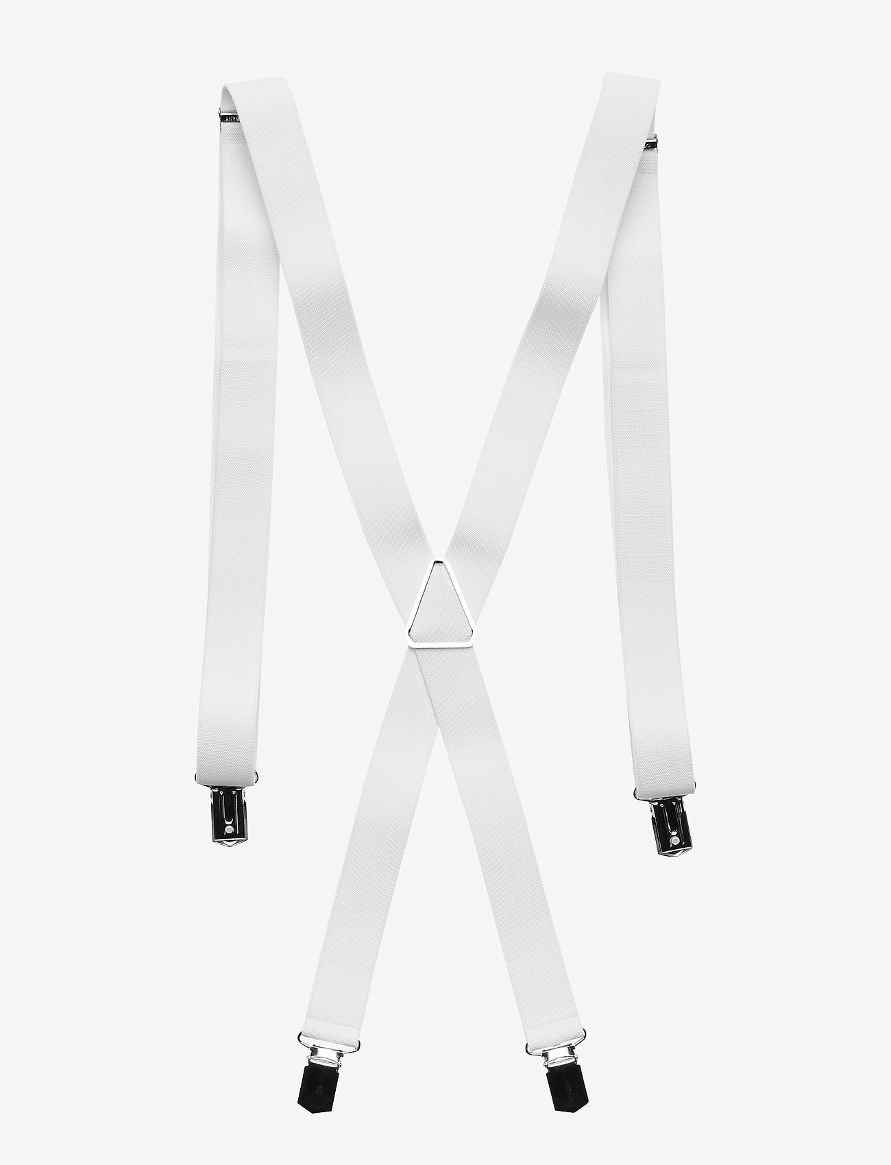 Amanda Christensen - Suspenders - hängslen - white - 1
