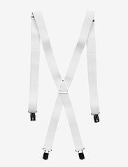 Amanda Christensen - Suspenders - henkselit - white - 1