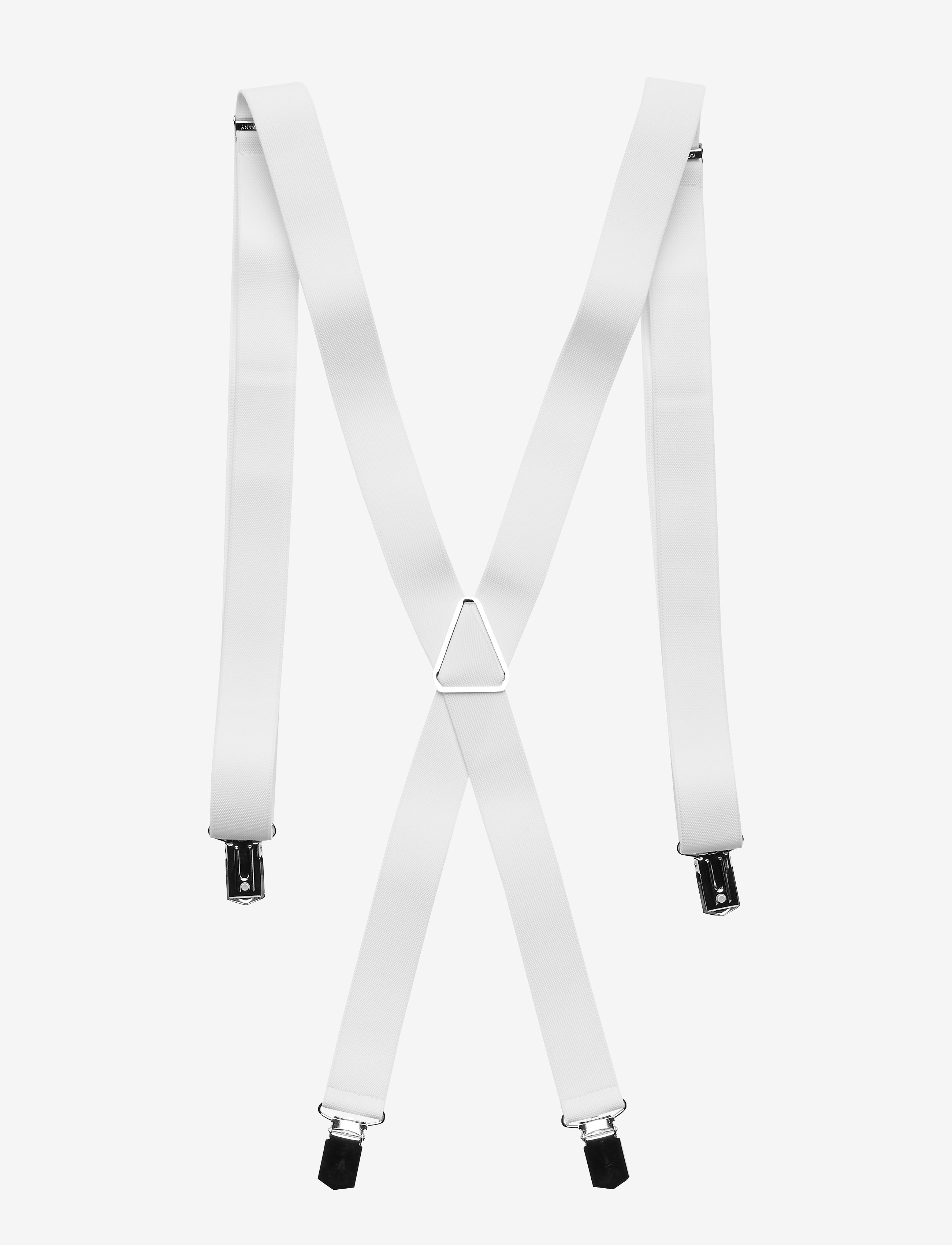 Amanda Christensen - Suspenders - axlabönd - white - 1