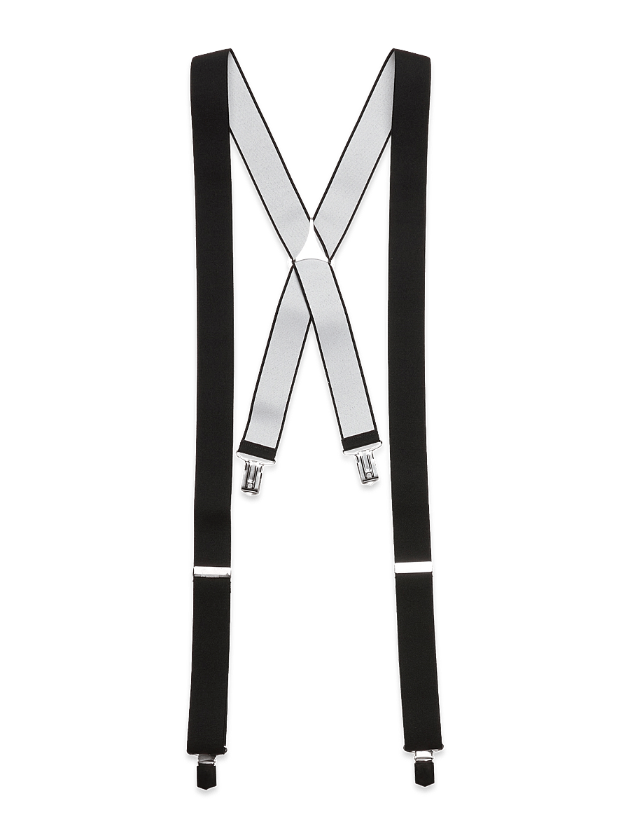 Amanda Christensen - Braces Plain - bukseseler - black - 0