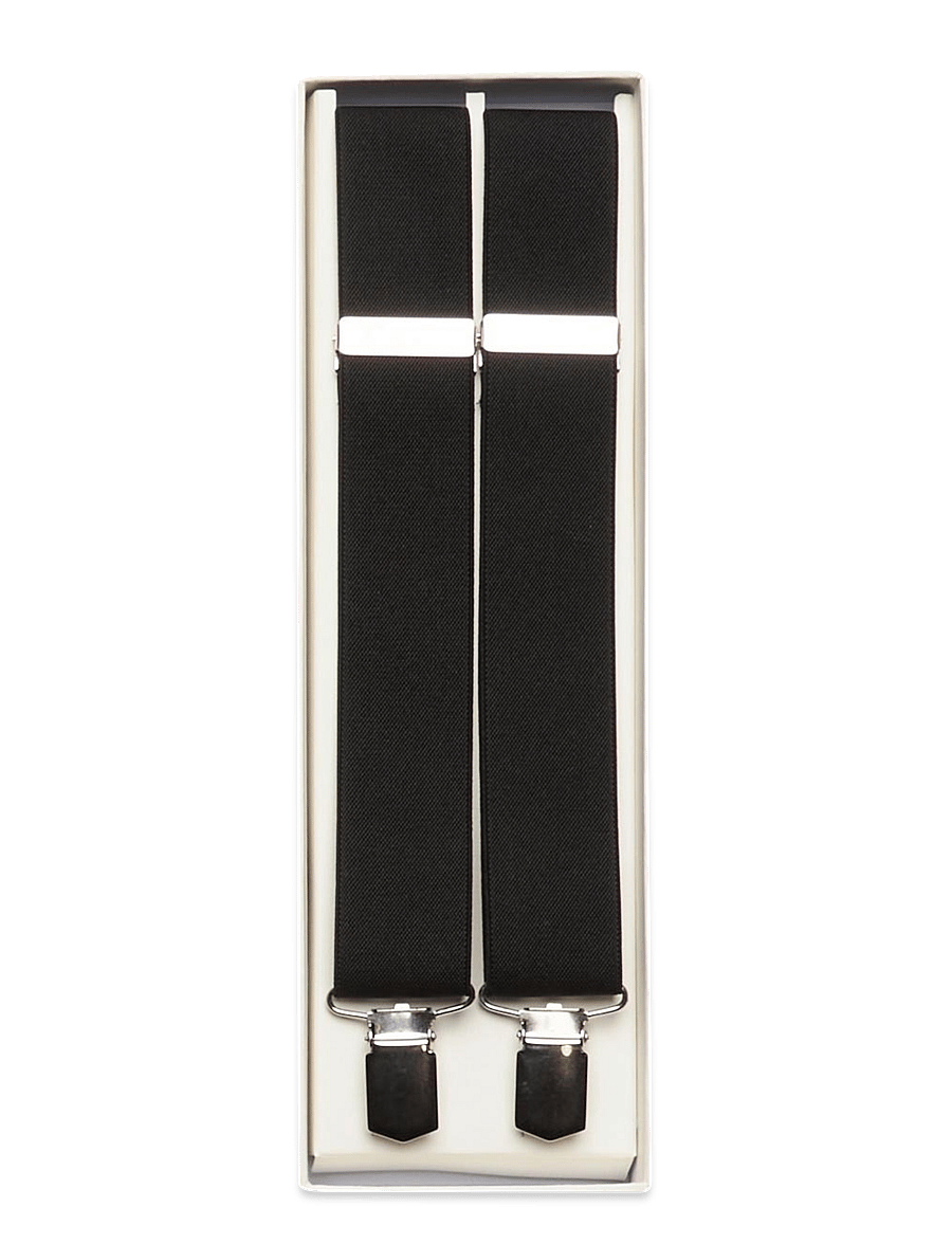 Amanda Christensen - Braces Plain - bukseseler - black - 1