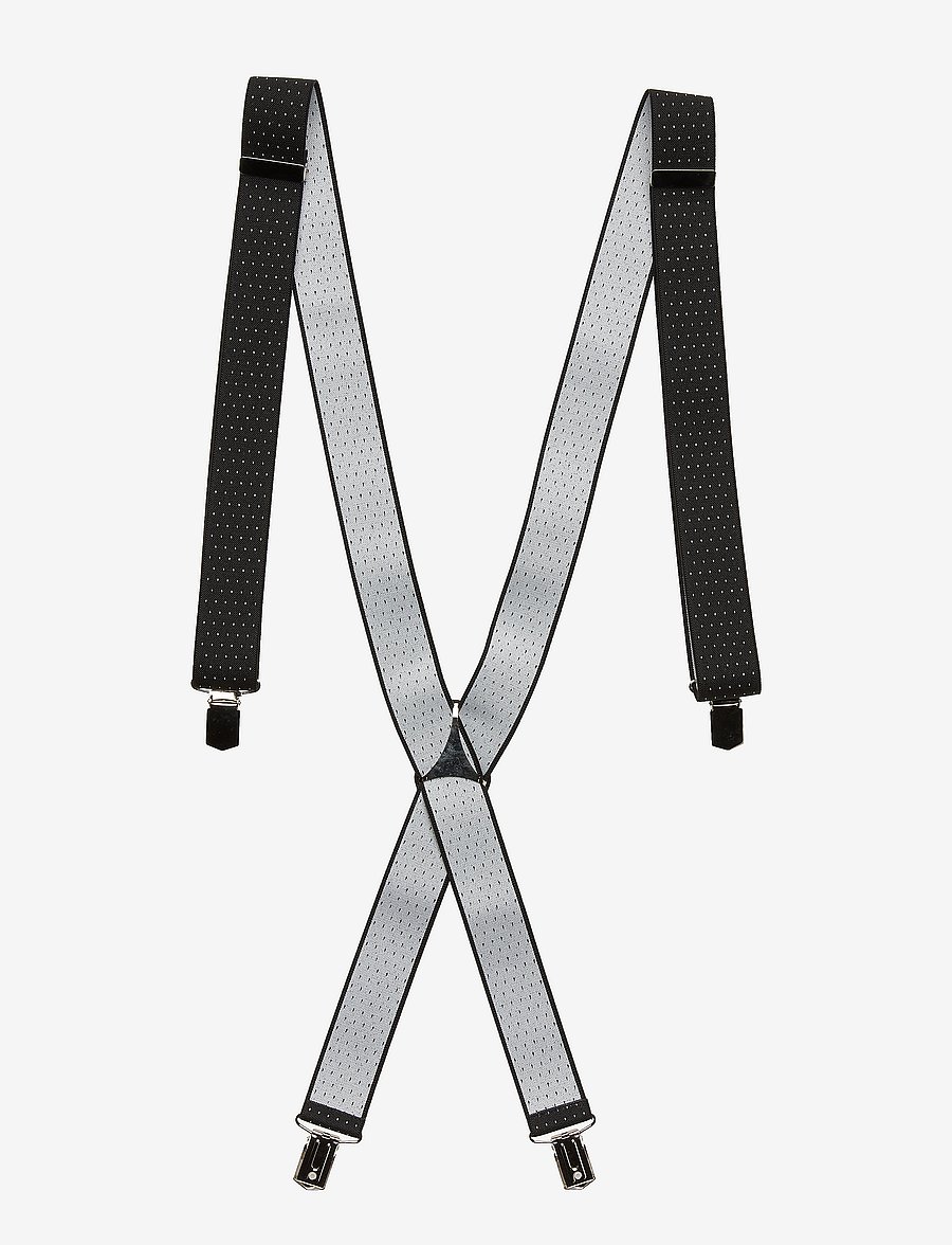 Amanda Christensen - Braces Micro dot - hosenträger - black - 0