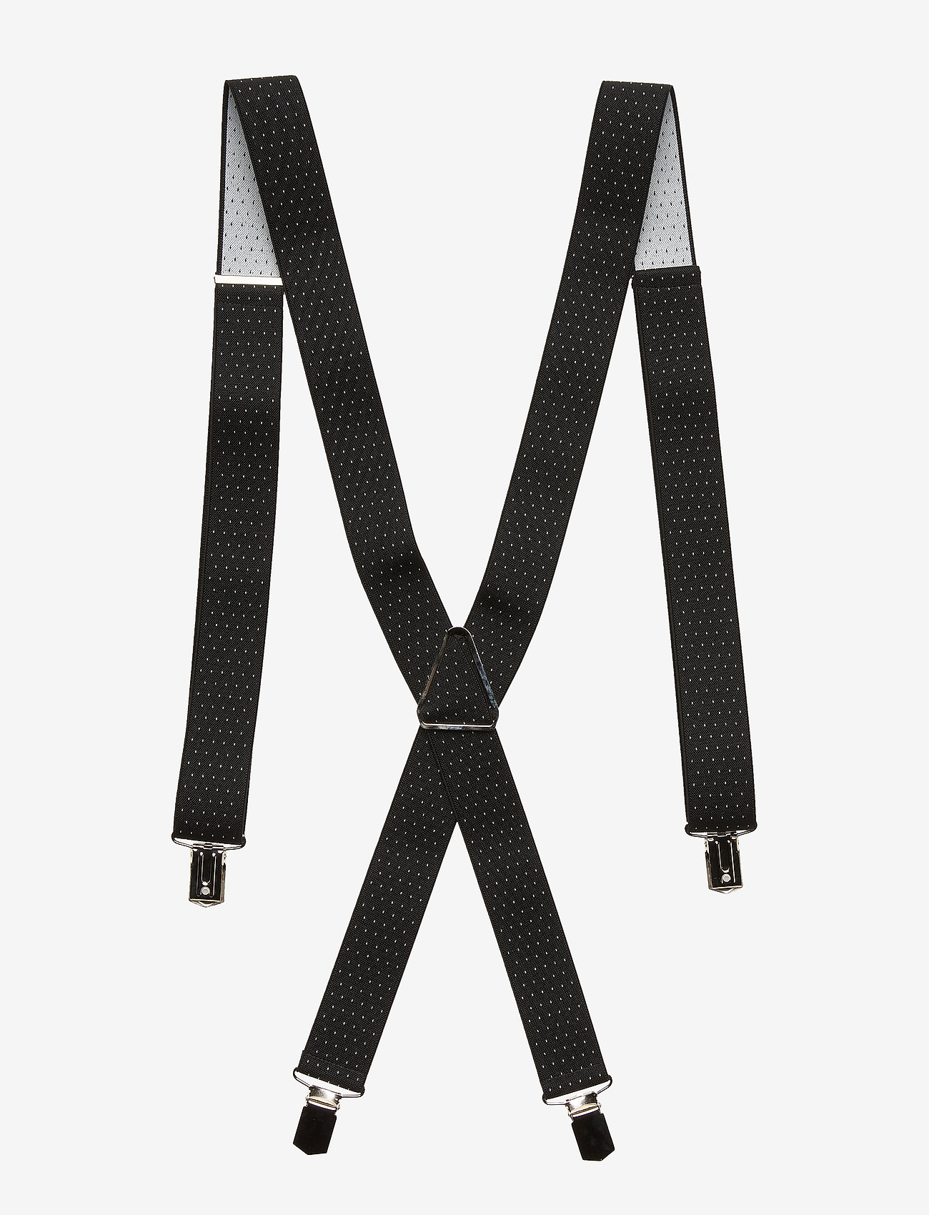 Amanda Christensen - Braces Micro dot - suspenders - black - 1