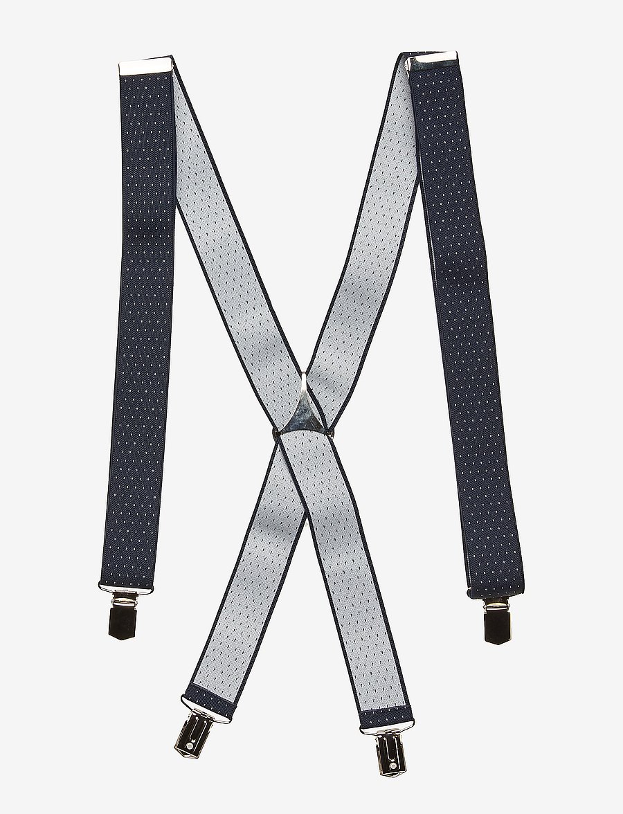 Amanda Christensen - Braces Micro dot - bretels - navy - 0