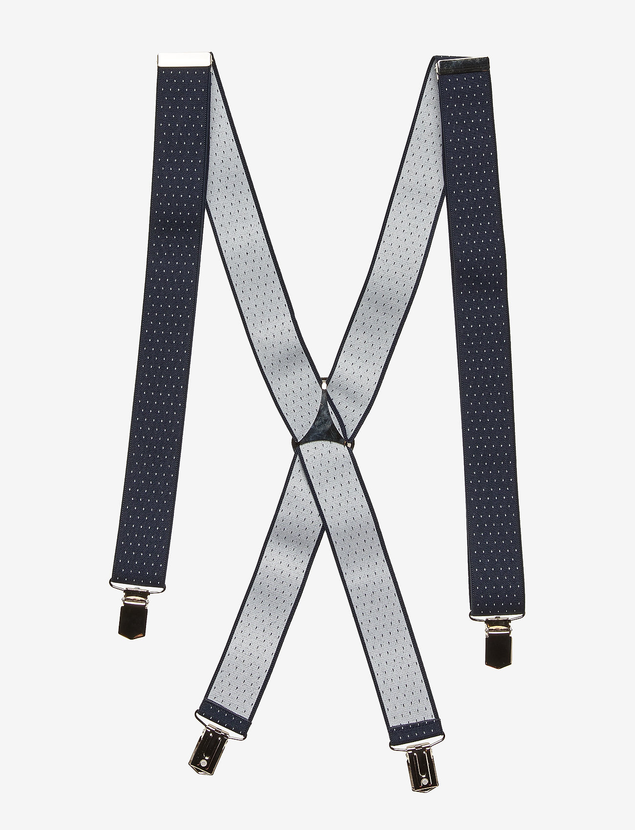 Amanda Christensen - Braces Micro dot - petnešos - navy - 1