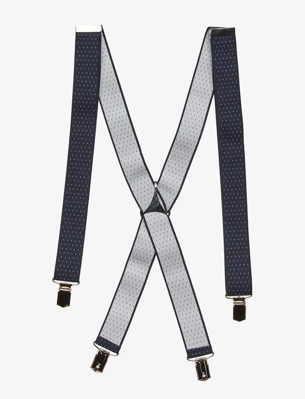 Amanda Christensen - Suspenders - hängslen - navy - 1
