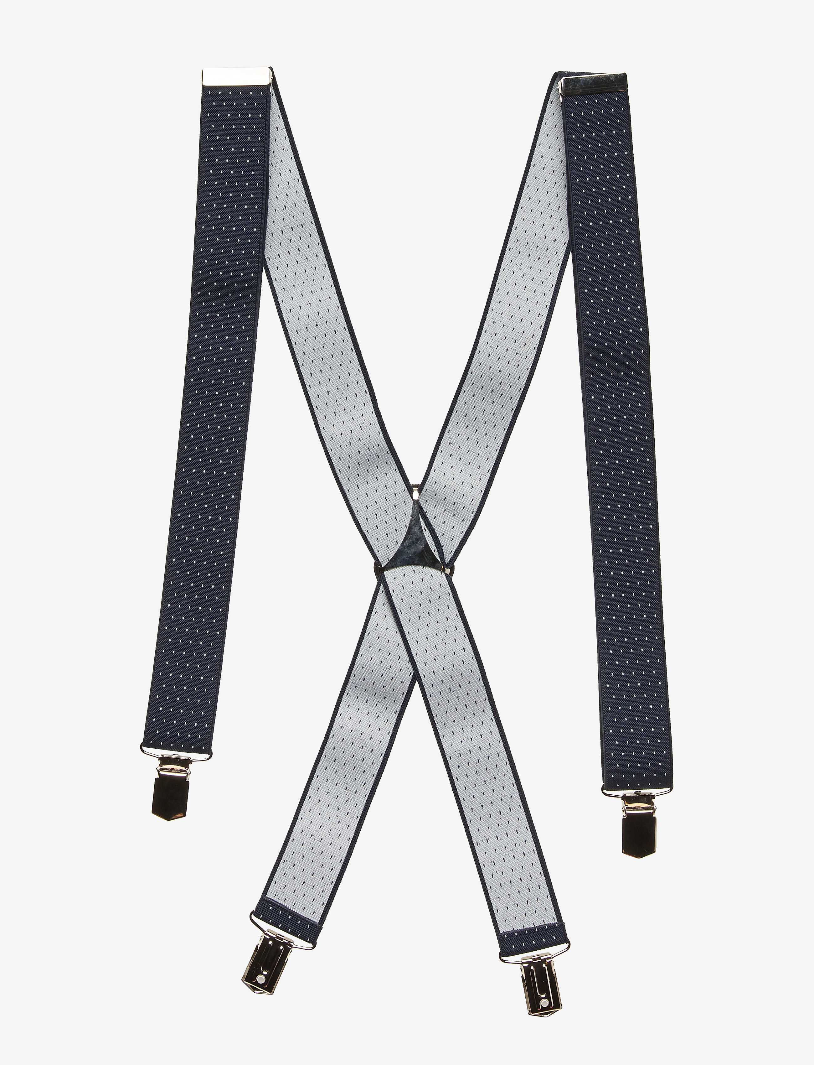Amanda Christensen - Braces Micro dot - hosenträger - navy - 1
