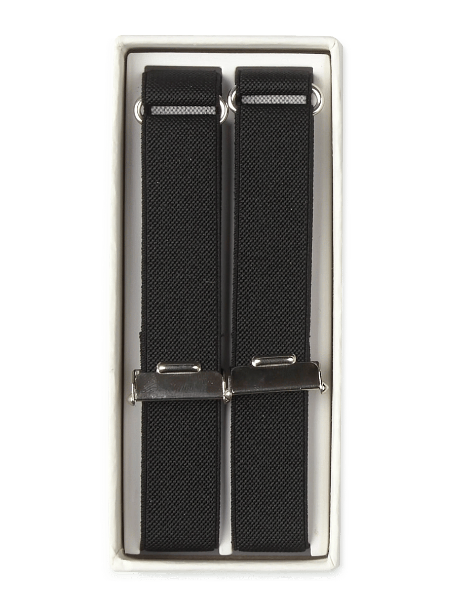 Amanda Christensen - Sleeve holders - hosenträger - black - 0