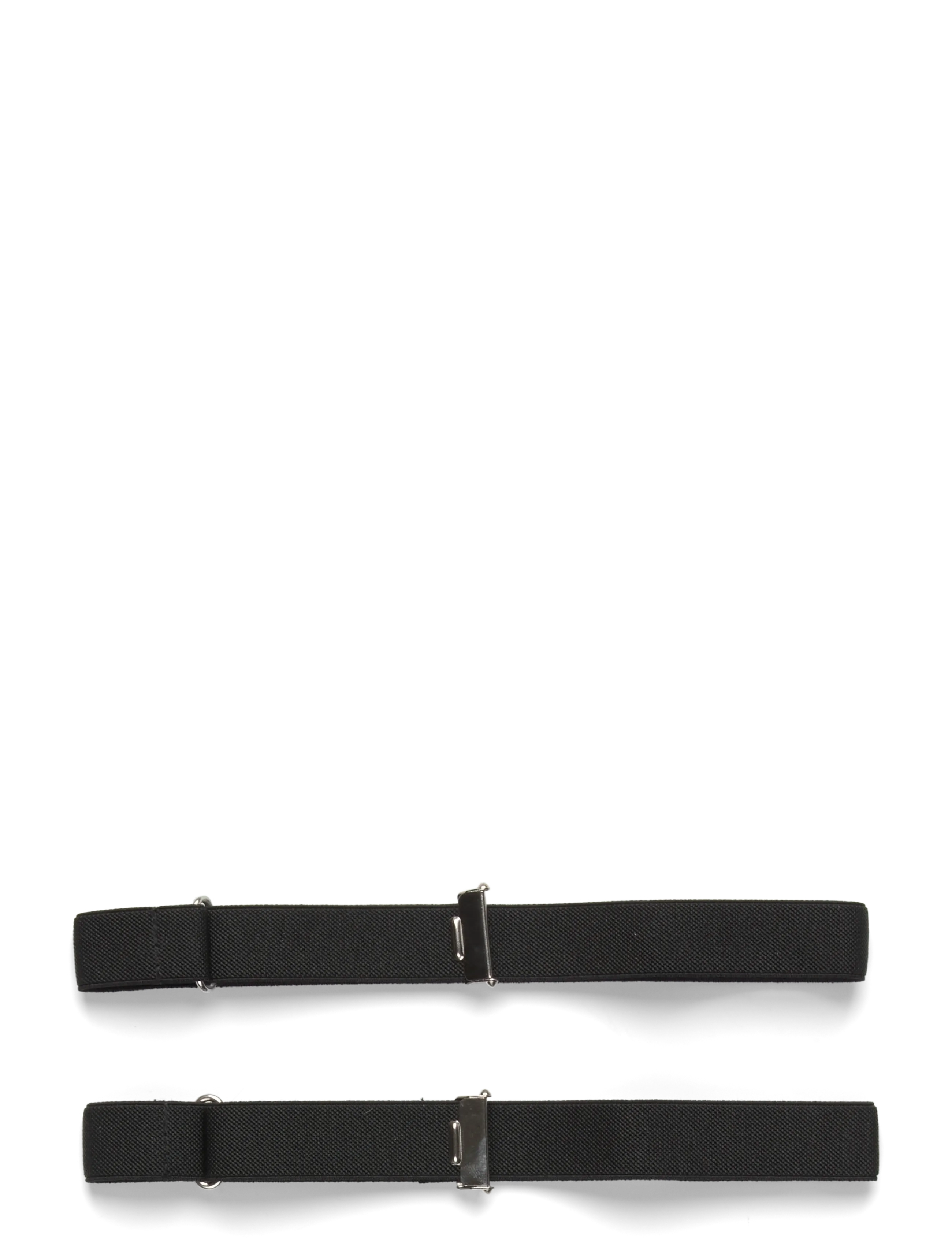 Amanda Christensen - Sleeve holders - axlabönd - black - 1