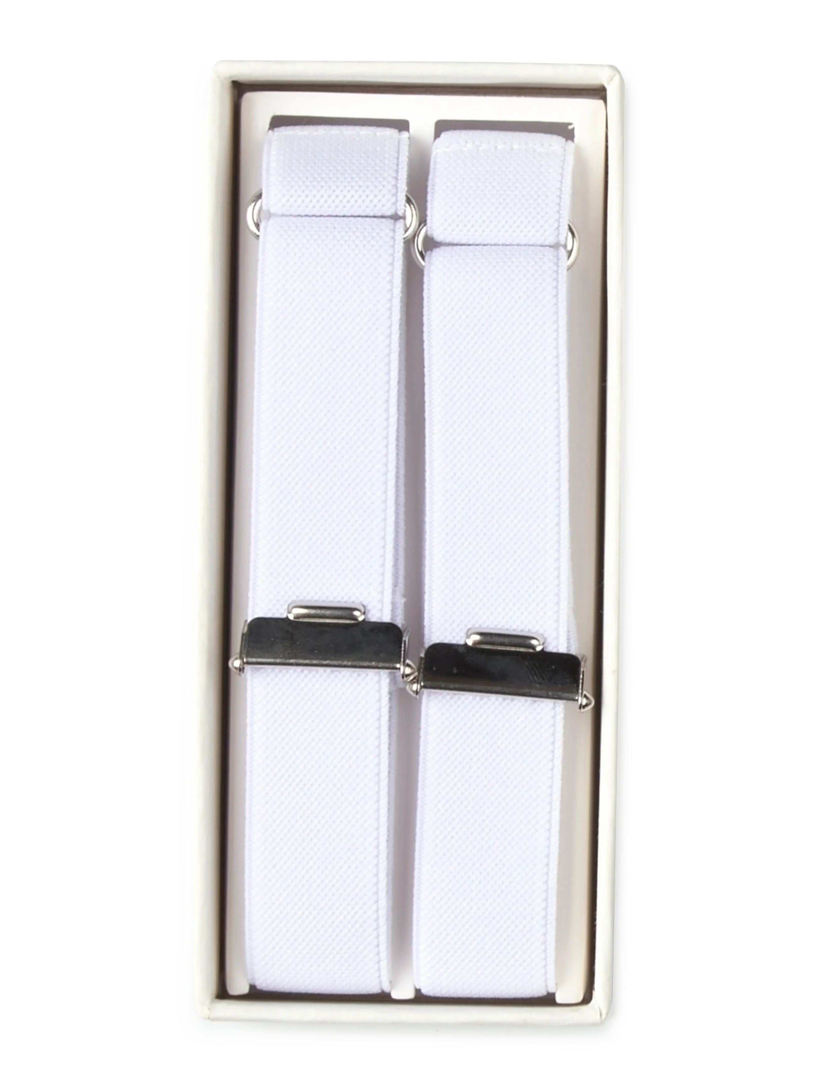 Amanda Christensen Sleeve holders - Hosenträger - WHITE / white