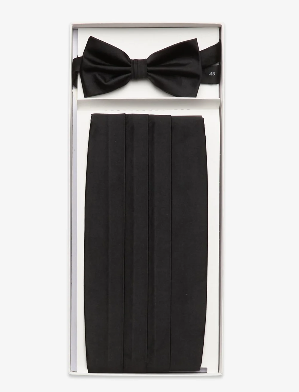 Amanda Christensen - Ceremony Cummerbund - fliegen - black - 0