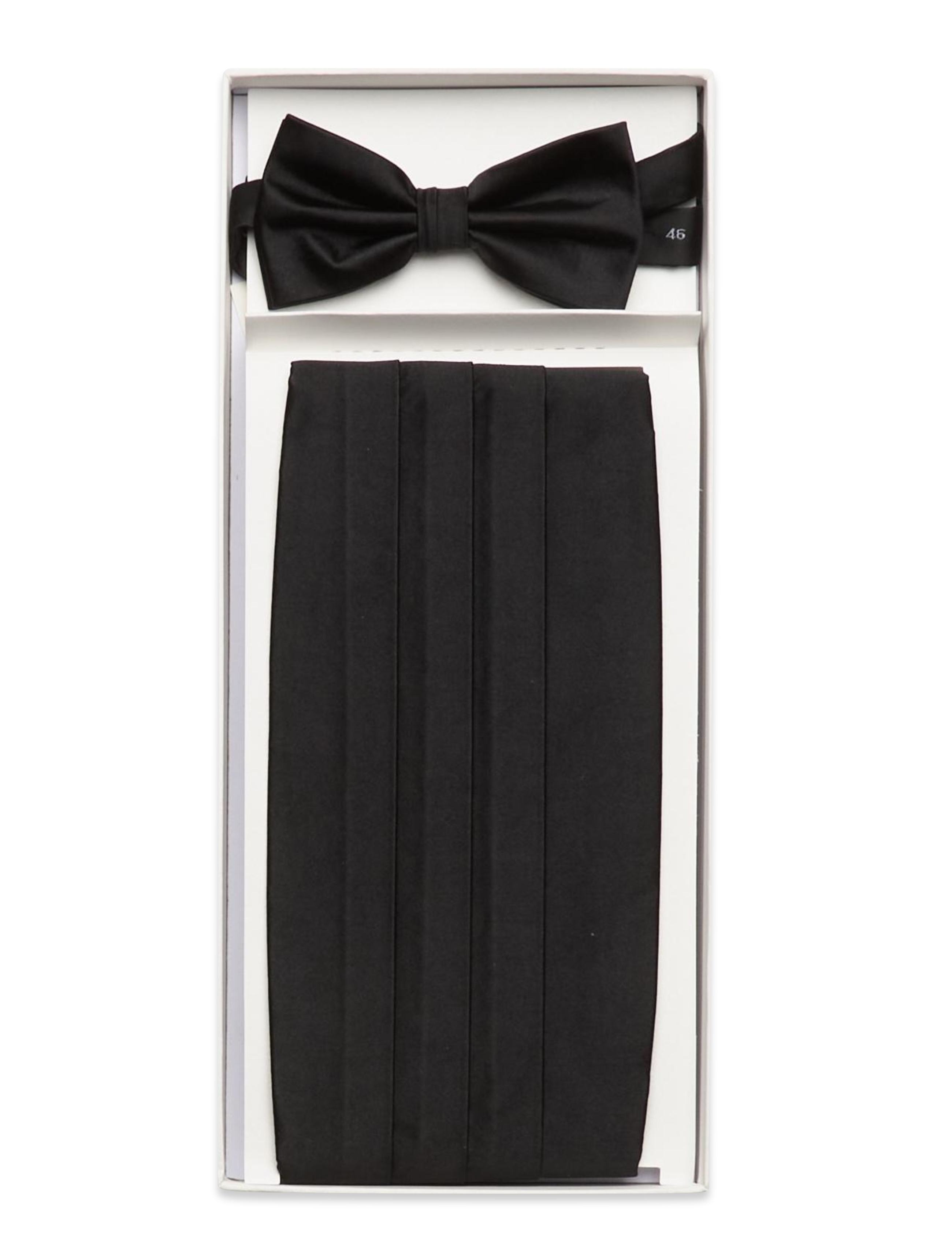Amanda Christensen Ceremony Cummerbund - Solmiot & asusteet - BLACK / black