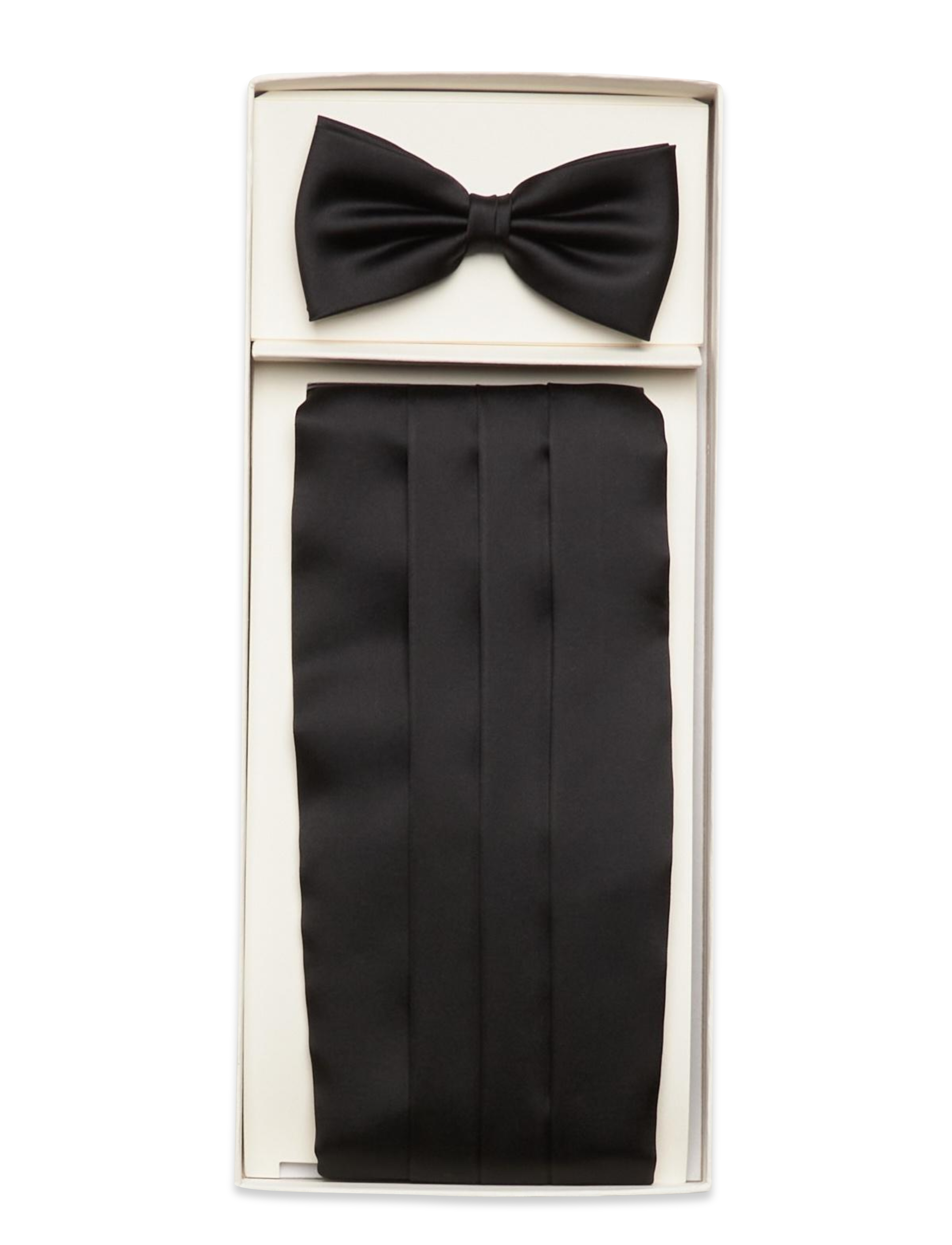 AMANDA CHRISTENSEN Ceremony Cummerbund Schwarz - One Size - Herren