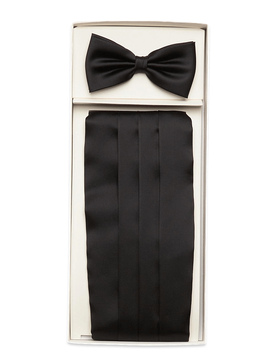 Amanda Christensen - Ceremony Cummerbund - peteliškės - black - 0